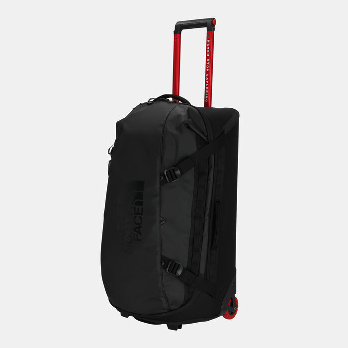The North Face Base Camp Rolling Thunder Luggage Trolley Bag Black The North Face Base Camp Rolling Thunder Luggage Trolley Bag Black image number 0