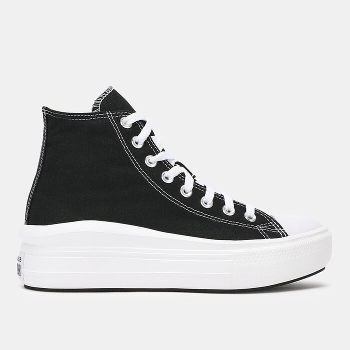 Converse Chuck Taylor All Star Move Platform Unisex Shoe Black image number 0