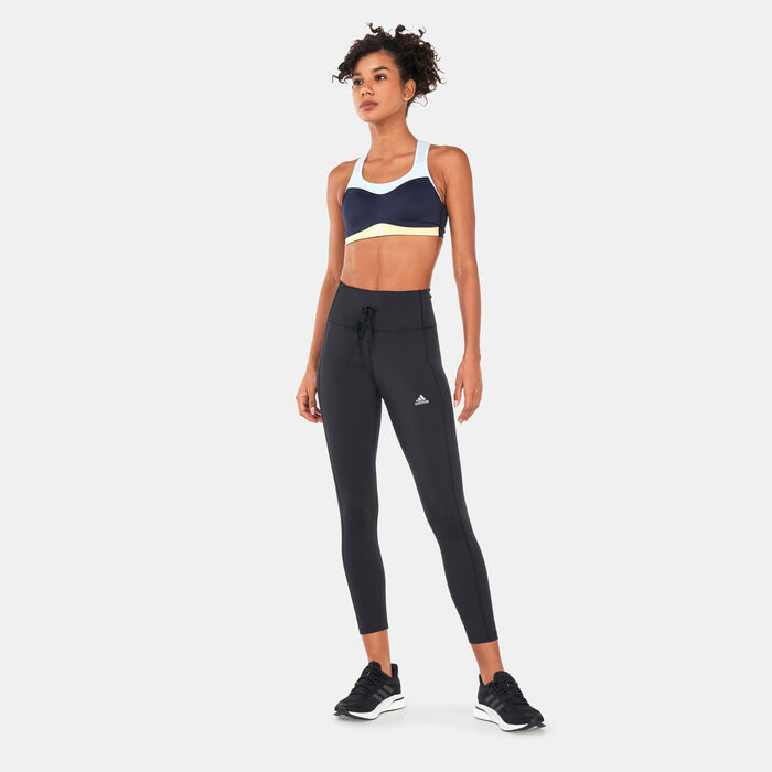 adidas Women's Running Essentials 7/8 Leggings Black adidas Women's Running Essentials 7/8 Leggings Black image number 2
