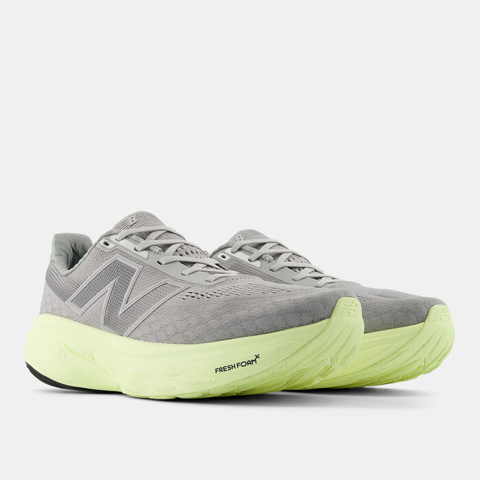 New Balance Men's Fresh Foam X 1080v14 Running Shoes Grey New Balance Men's Fresh Foam X 1080v14 Running Shoes Grey image number 1
