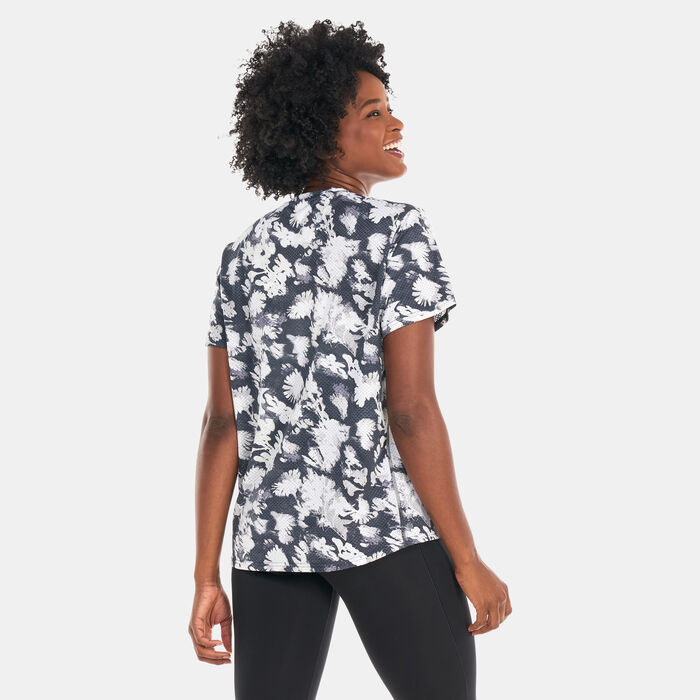 adidas Women's Own the Run Summer Cooler Running T-Shirt Grey adidas Women's Own the Run Summer Cooler Running T-Shirt Grey image number 1