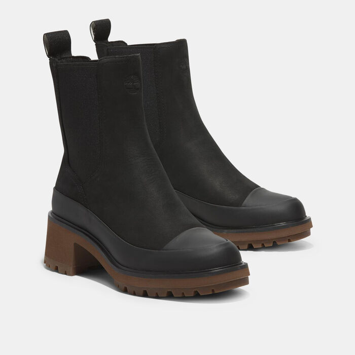 Timberland Women's Kori Park Mid Chelsea Boots Black Timberland Women's Kori Park Mid Chelsea Boots Black image number 1