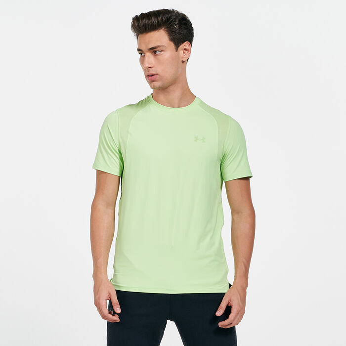 Under Armour Men's Iso-Chill Run T-Shirt Under Armour Men's Iso-Chill Run T-Shirt image number 0