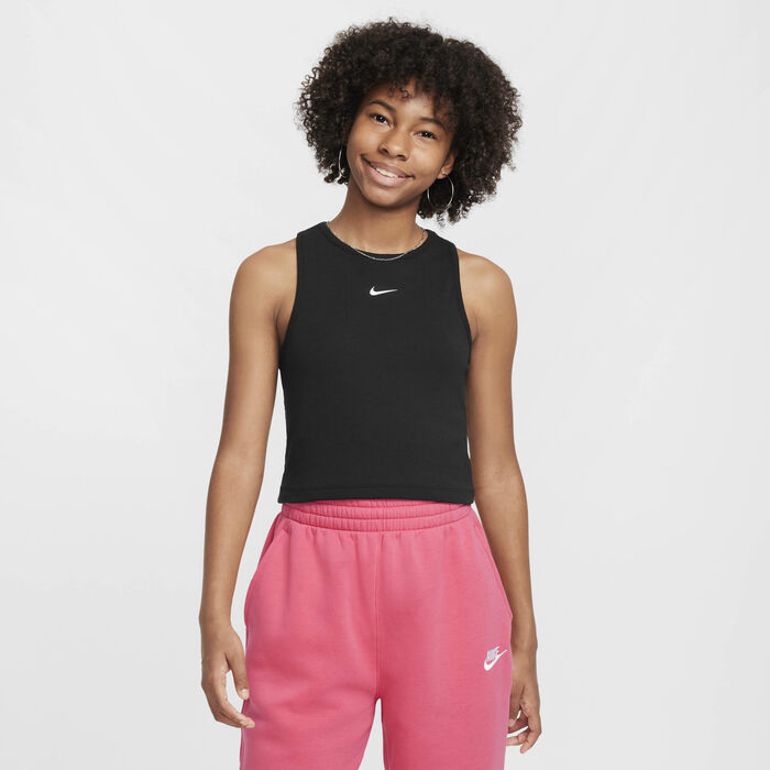 Nike Kids' Sportswear Tank Top Black Nike Kids' Sportswear Tank Top Black image number 0
