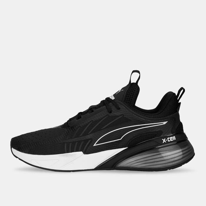 PUMA Men's X-Cell Action Running Shoes Black PUMA Men's X-Cell Action Running Shoes Black image number 0