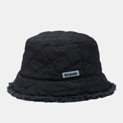 Columbia Winter Pass II Reversible Bucket Hat Black Columbia Winter Pass II Reversible Bucket Hat Black