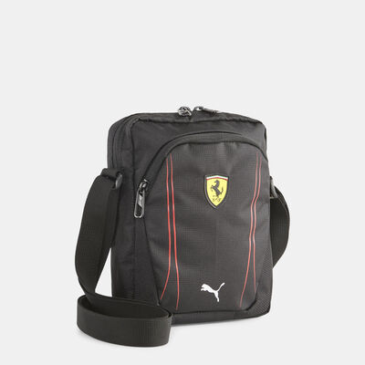 PUMA Men's Ferrari SPTWR Race Portable Tote Bag Black PUMA Men's Ferrari SPTWR Race Portable Tote Bag Black