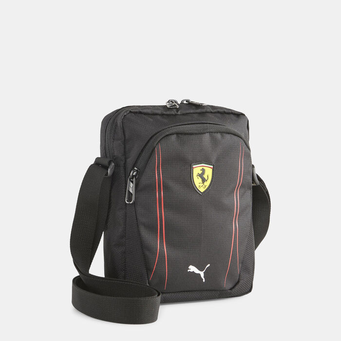 PUMA Men's Ferrari SPTWR Race Portable Tote Bag Black PUMA Men's Ferrari SPTWR Race Portable Tote Bag Black image number 0