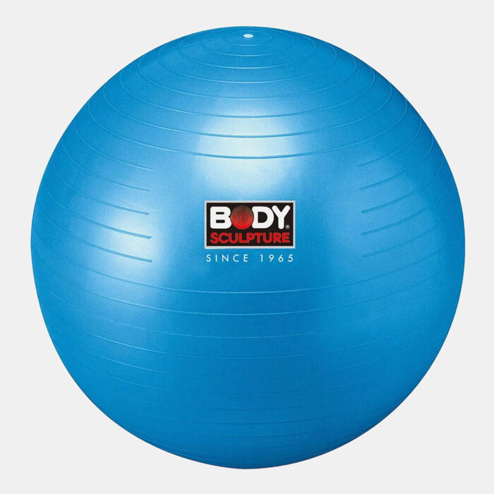 Body Sculpture Massage Gymball with Pump (26 inches) Multi-Color Body Sculpture Massage Gymball with Pump (26 inches) Multi-Color image number 0