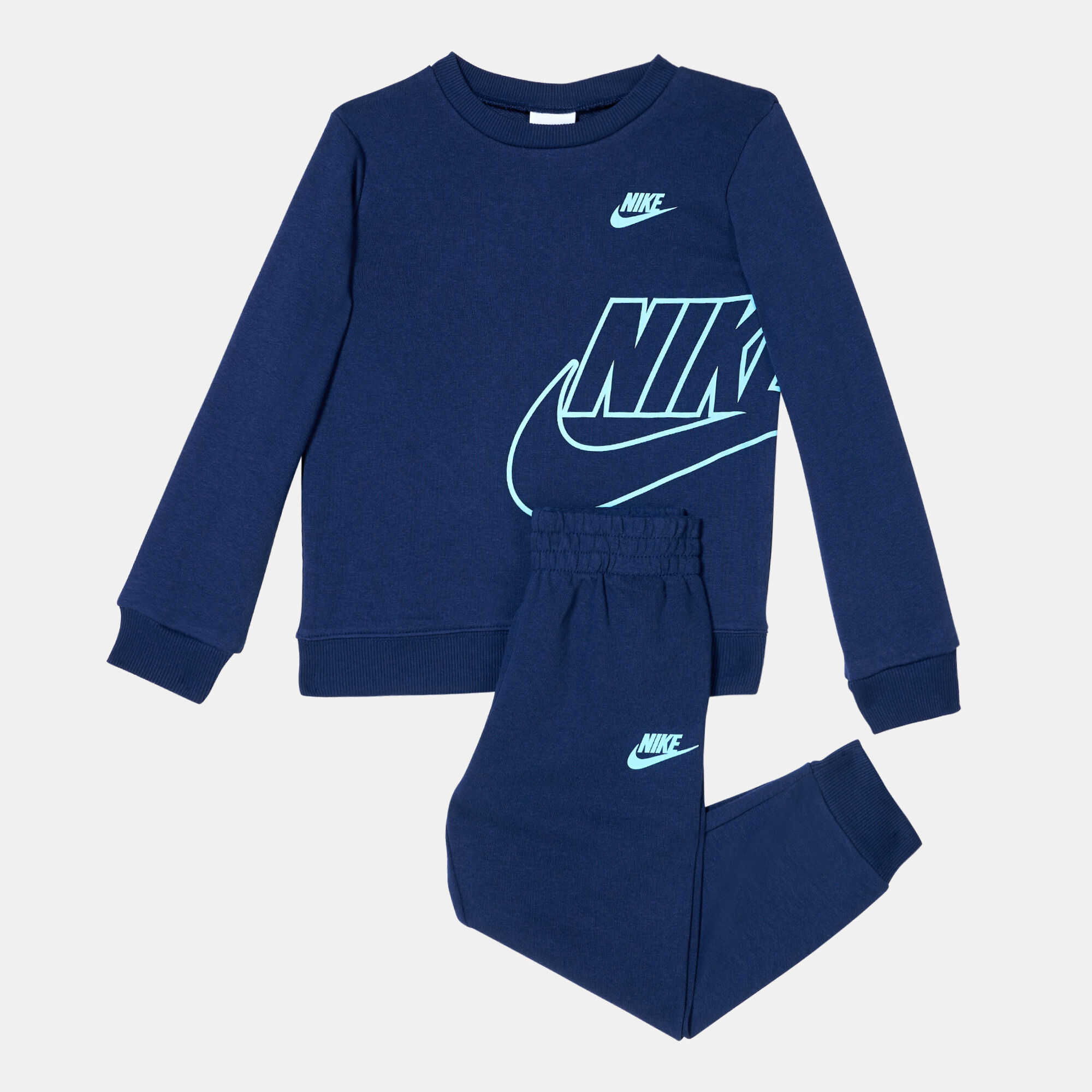 Kids Sportswear Icon Sweatshirt and Sweatpants Set Babies and Younger Kids
