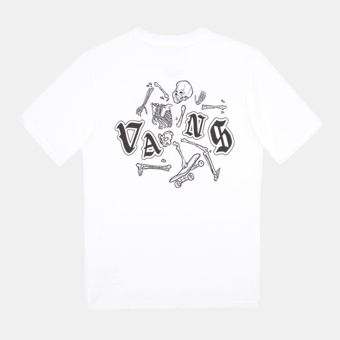 Vans Kids' Shattered T-Shirt White image number 1