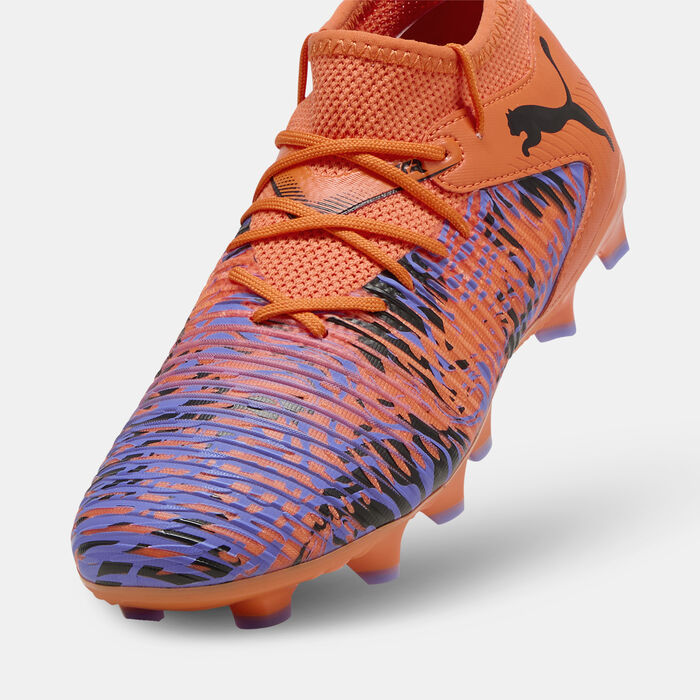 PUMA Kids' FUTURE 8 Match Creativity Multi-Ground Football Shoes Black PUMA Kids' FUTURE 8 Match Creativity Multi-Ground Football Shoes Black image number 4