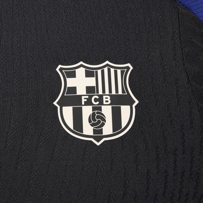 Nike Men's F.C. Barcelona Strike Elite Dri-FIT ADV Football Drill Top Black Nike Men's F.C. Barcelona Strike Elite Dri-FIT ADV Football Drill Top Black image number 3