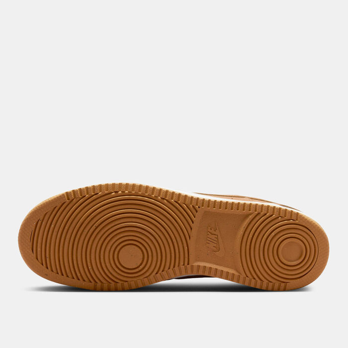 Nike Men's Court Vision Low Shoes Brown Nike Men's Court Vision Low Shoes Brown image number 3