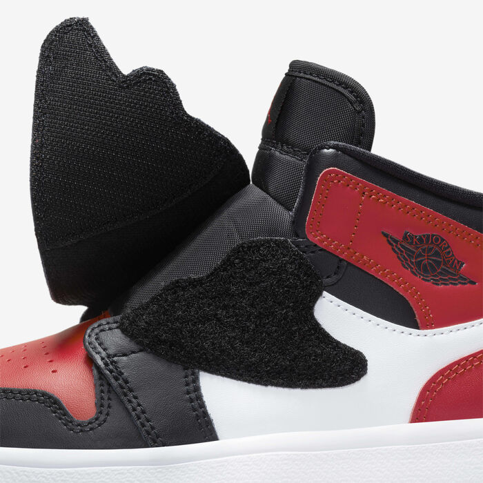 Jordan Kids' Sky 1 Shoes Black Jordan Kids' Sky 1 Shoes Black image number 8