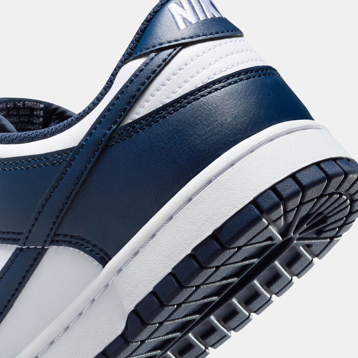 Nike Men's Dunk Low Retro Shoes Blue Nike Men's Dunk Low Retro Shoes Blue image number 10