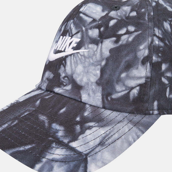 Nike Men's Club Tie Dye Cap Grey Nike Men's Club Tie Dye Cap Grey image number 4