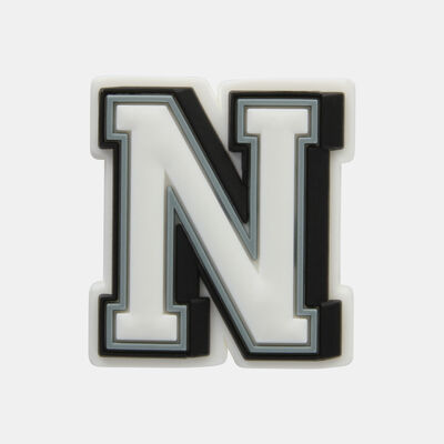 Crocs Letter N Shoe Charm Multi-Color Crocs Letter N Shoe Charm Multi-Color