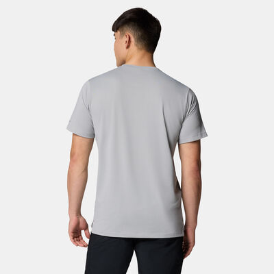 Columbia Men's Tech Trail Utility T-Shirt Grey