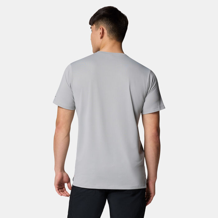 Columbia Men's Tech Trail Utility T-Shirt Grey image number 1