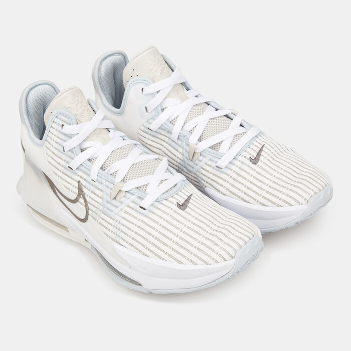 Nike Men's LeBron Witness VI Shoe White Nike Men's LeBron Witness VI Shoe White image number 2