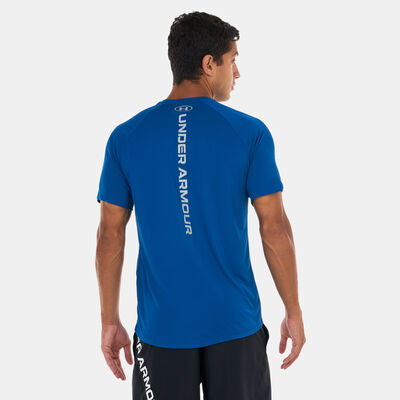 Under Armour Men's UA Tech™ Reflective Training T-Shirt Blue