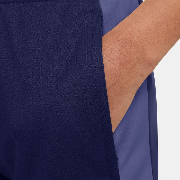 Nike Kids' Dri-FIT Strike Football Shorts (Older Kids) Blue image number 3