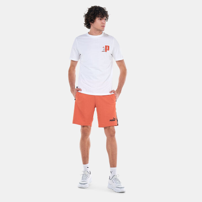 PUMA Men's Graphics Street Cats T-Shirt White PUMA Men's Graphics Street Cats T-Shirt White image number 2