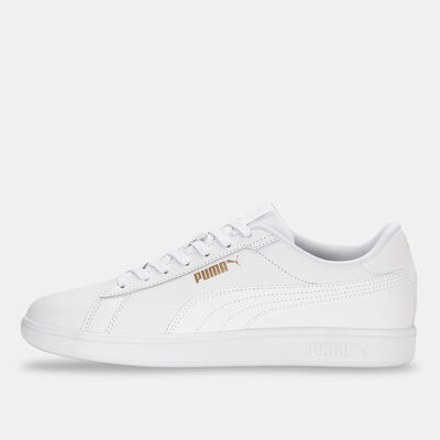 PUMA Men's Smash 3.0 L Shoe White