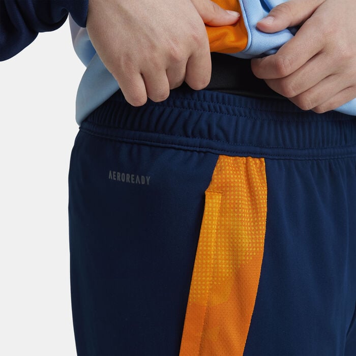 adidas Kids' Real Madrid Tiro 24 Competition Training Football Pants Blue adidas Kids' Real Madrid Tiro 24 Competition Training Football Pants Blue image number 4