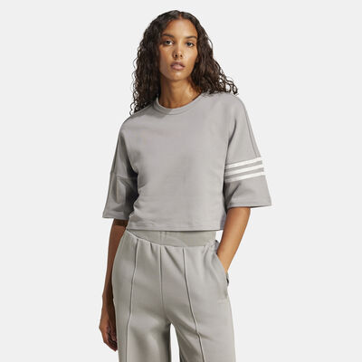 adidas Originals Women's Neuclassics T-Shirt Grey