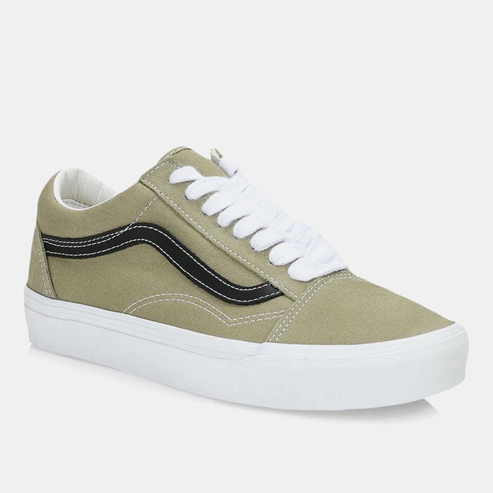 Vans Old Skool Unisex Shoes Green Vans Old Skool Unisex Shoes Green image number 1
