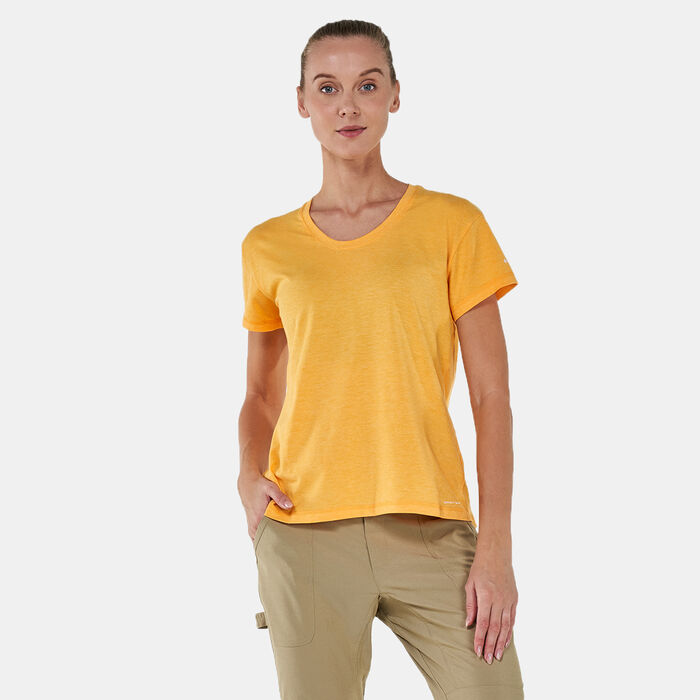 Columbia Women's Sun Trek™ T-Shirt yellow image number 0