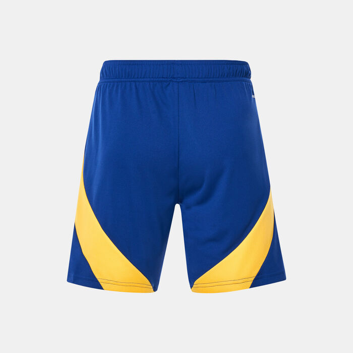 adidas Men's Spain Replica Home Football Shorts - 2024 Blue image number 9