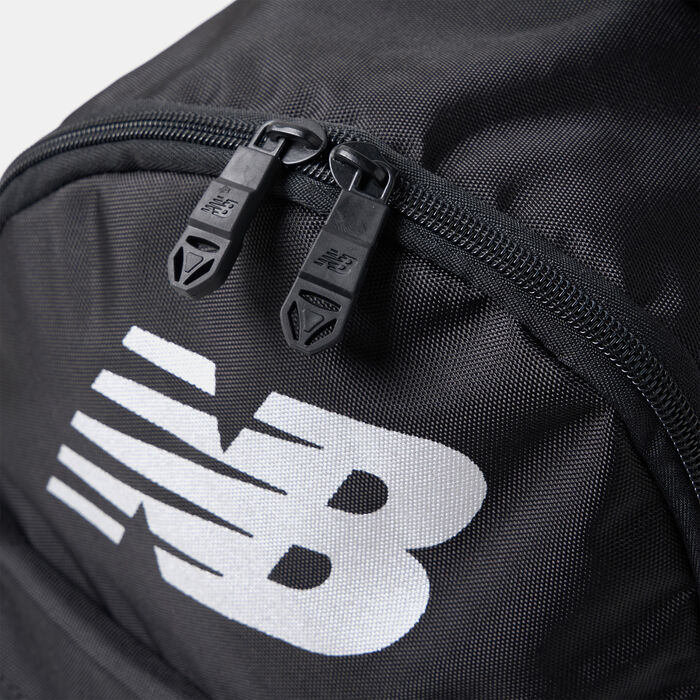 New Balance Logo Backpack Black image number 3