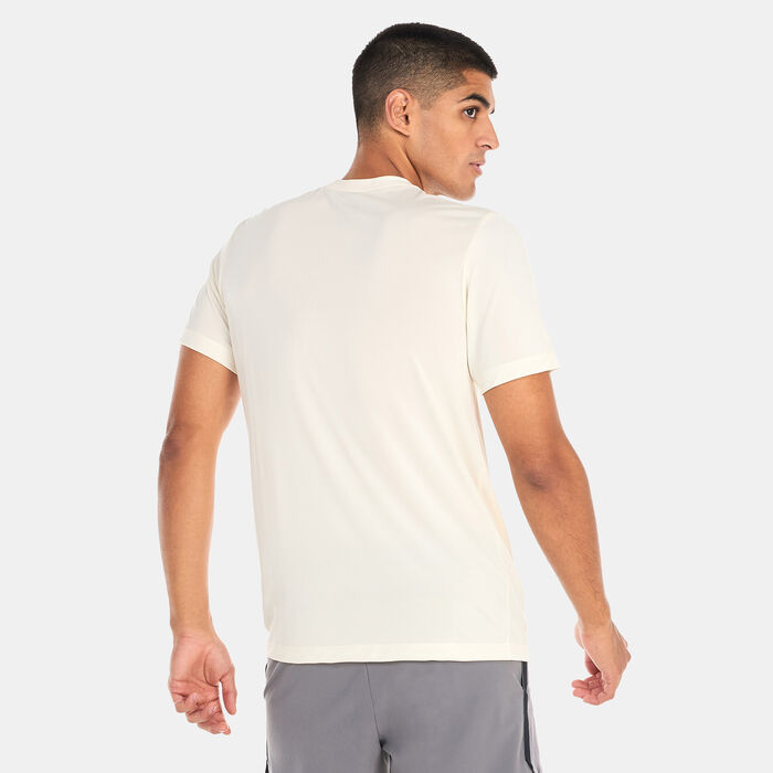 Nike Men's Dri-FIT Camo T-Shirt White Nike Men's Dri-FIT Camo T-Shirt White image number 1