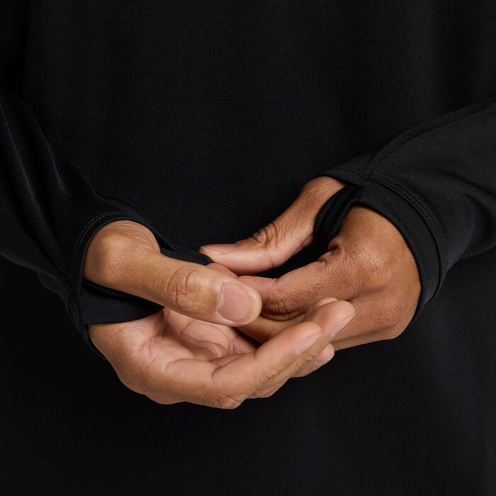 Nike Men's Academy Dri-FIT Drill Football Top Black image number 4