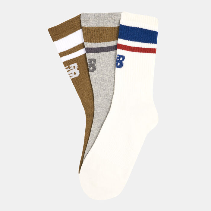 New Balance Sport Essentials Line Midcalf Socks (3 Pack) Multi-Color image number 0