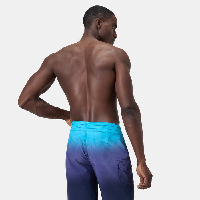 Speedo Men's The Lookout Board Swimming Shorts Blue Speedo Men's The Lookout Board Swimming Shorts Blue image number 1