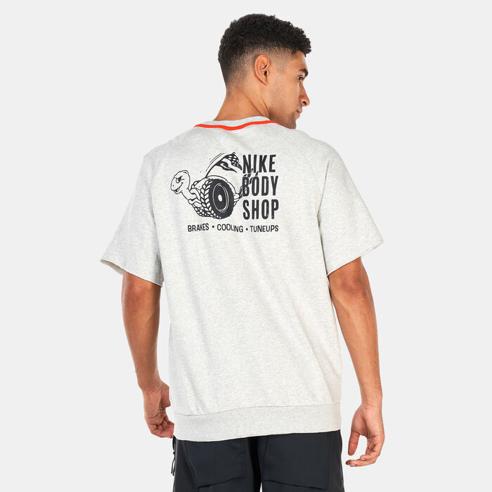 Nike Men's Dri-FIT Fitness Crew T-Shirt Grey image number 1