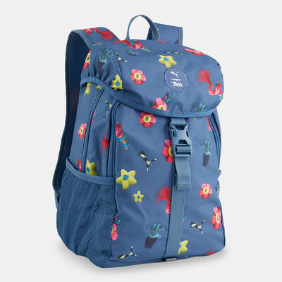 PUMA Kids' x Trolls Backpack Blue PUMA Kids' x Trolls Backpack Blue