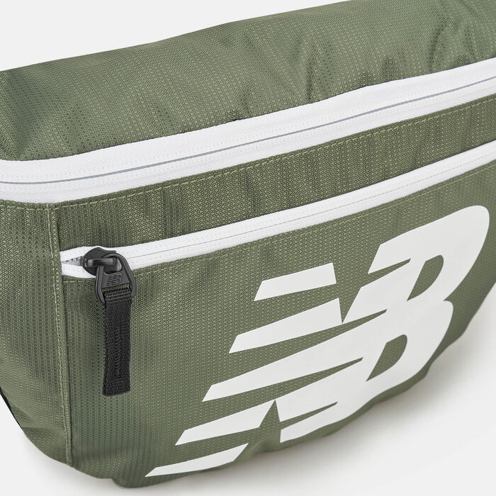 New Balance Opp Core Waist Pack Green image number 3