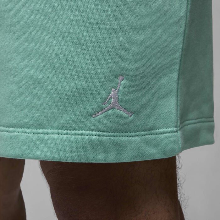 Jordan Men's Essentials Loopback Fleece Shorts Green Jordan Men's Essentials Loopback Fleece Shorts Green image number 4