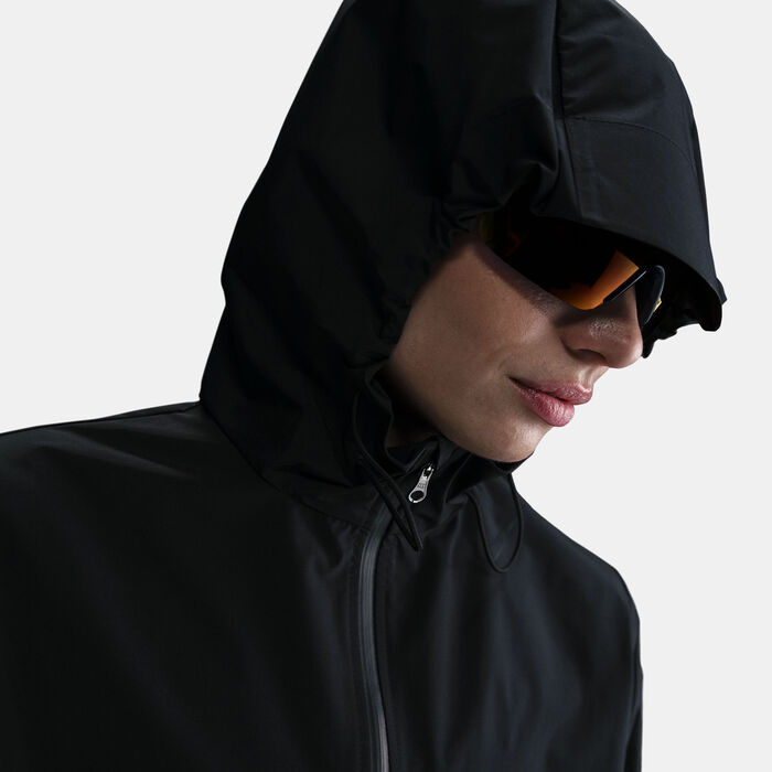 Nike Women's AeroSwift Aerogami Storm-FIT Running Jacket Black Nike Women's AeroSwift Aerogami Storm-FIT Running Jacket Black image number 5