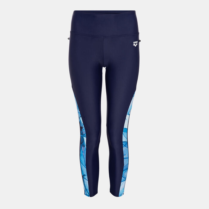 Arena Women's Modesty Swimming Leggings Blue image number 0