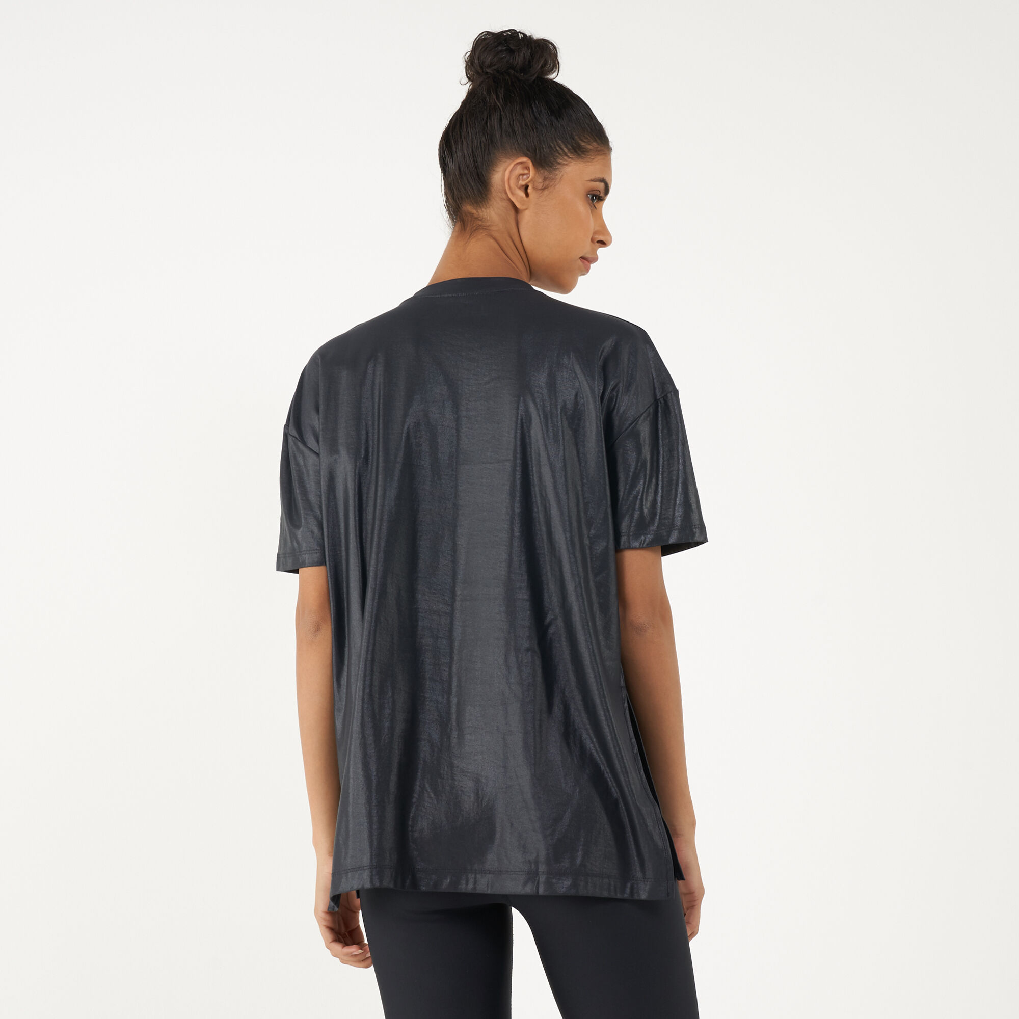 Women s Unstoppable Cire Side Slit T Shirt