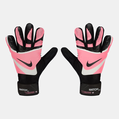 Nike Kids' Match Football Goalkeeper Gloves Pink