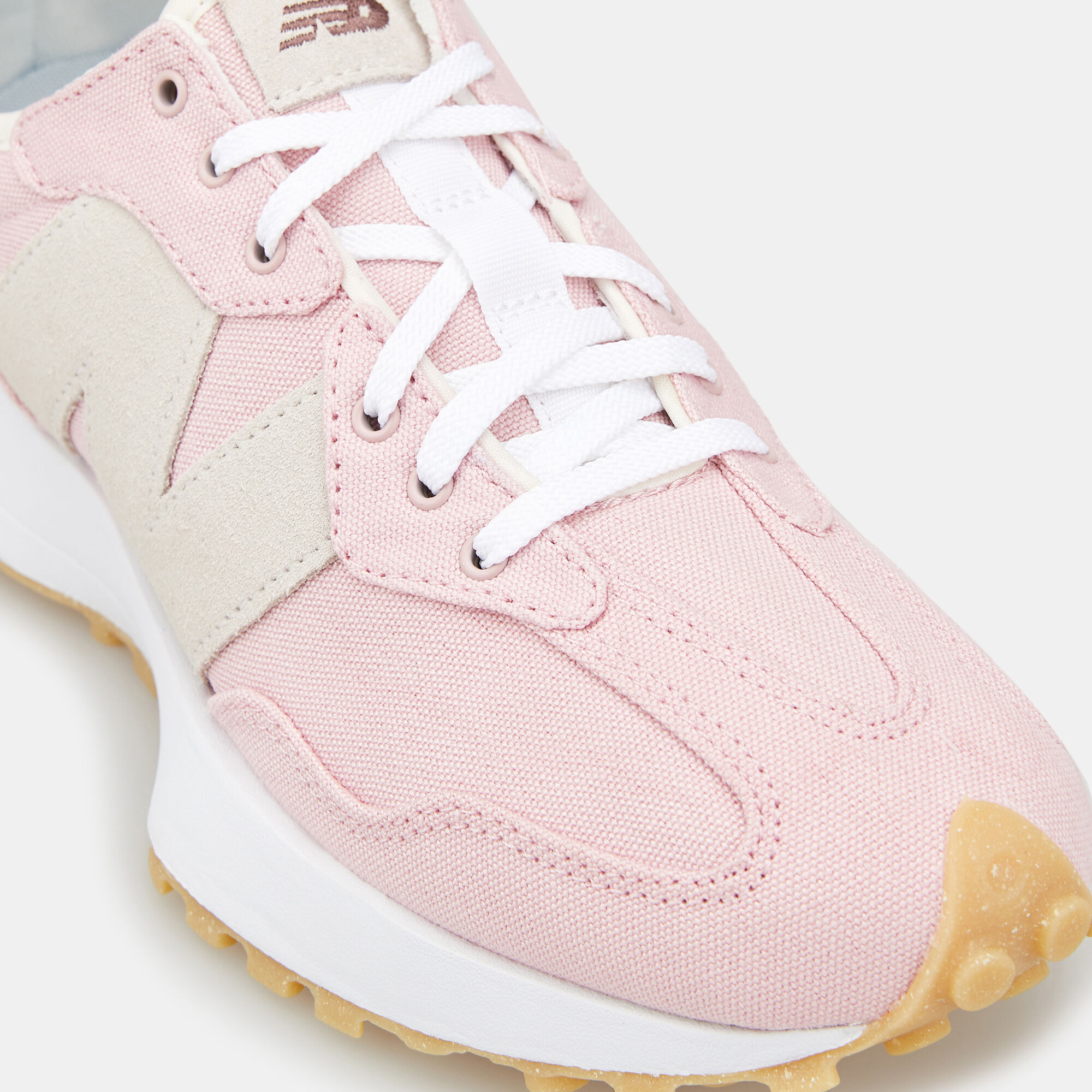 Shop New Balance Women's 327 Shoe Pink Online in KSA -SSS