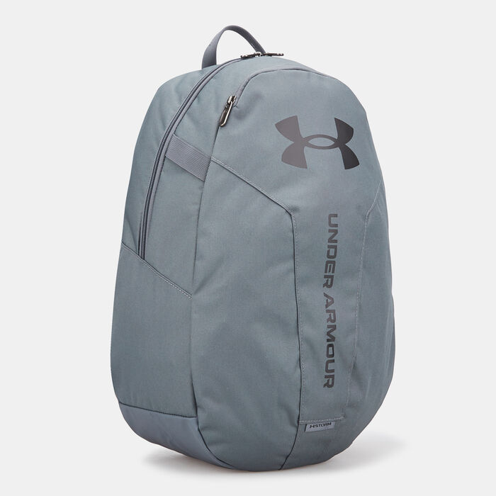 Under Armour Hustle Lite Backpack Grey Under Armour Hustle Lite Backpack Grey image number 2