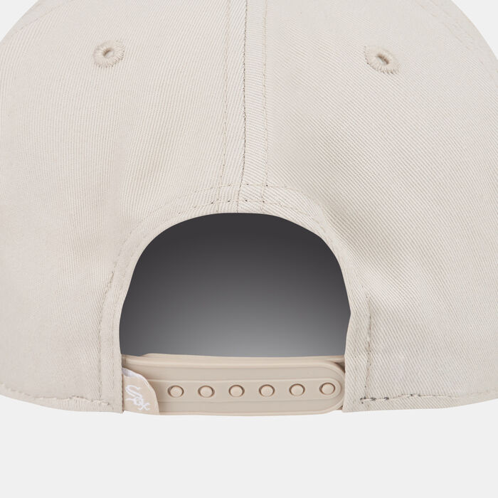 New Era Men's Chicago White Sox Flower 9FIFTY Snapback Cap Beige New Era Men's Chicago White Sox Flower 9FIFTY Snapback Cap Beige image number 1